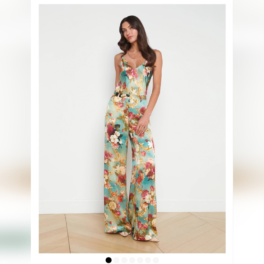 L'AGENCE Rococco silk set size small